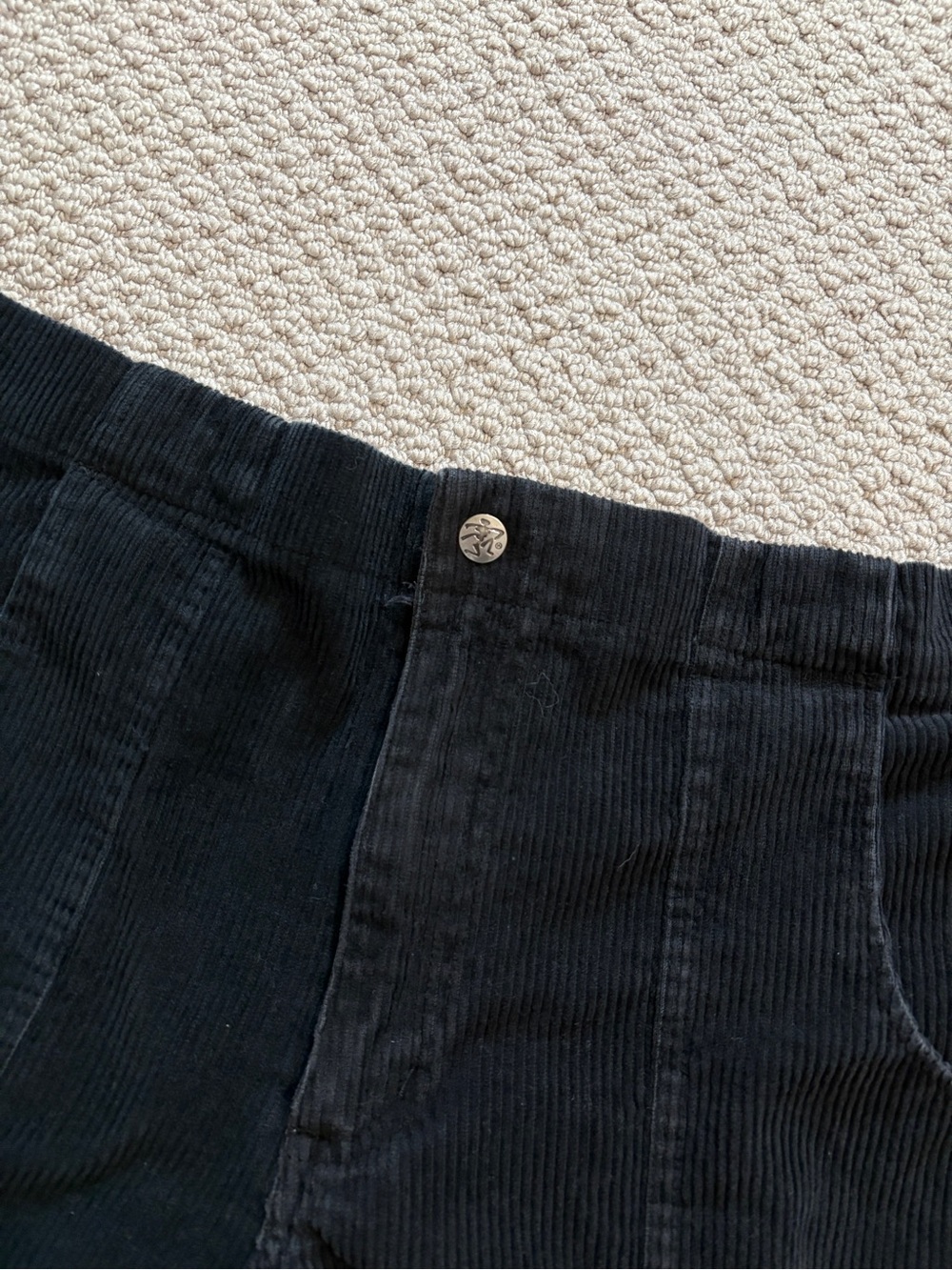 Vintage Op Ocean Pacific Corduroy Shorts Size 38 - Picture 3 of 13